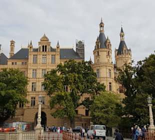 Hintere Schlossansicht