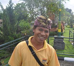 Otto beim Tagesausflug