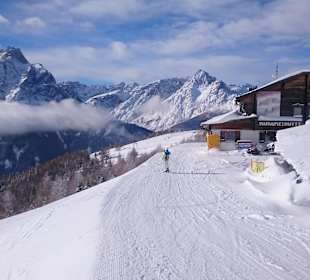 Skigebiet Helm Hahnspielhütte