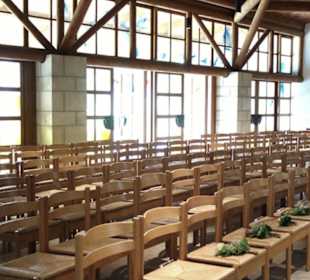 Aussegnungshalle Neuer Friedhof