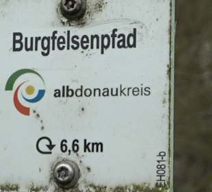 Eiszeitpfad - Burgfelsenpfad
