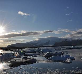 Jökulsárlón - laguna lodowcowa