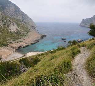 Badebucht am Cap Formentor