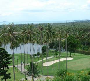 Aussicht von der Club-Terrasse