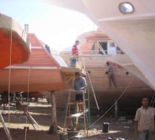 Bootswerft Hurghada