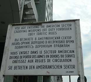 Checkpoint Charlie