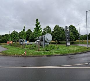 Kunst im Kreisel Neunkirchen