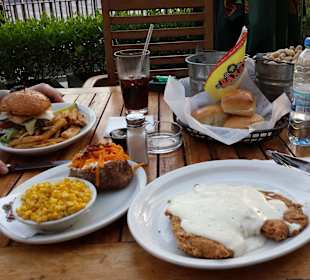 Lecker Essen im Texas Roadhouse