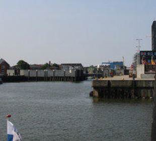 Cuxhaven Hafen