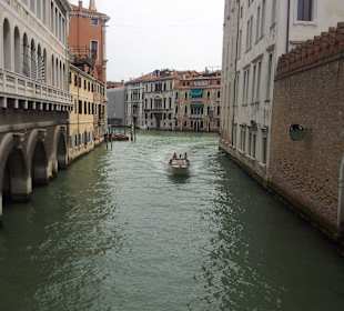Venedig, Kanäle, Grachten, Plätze