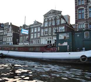 Blick vom Ausflugsboot