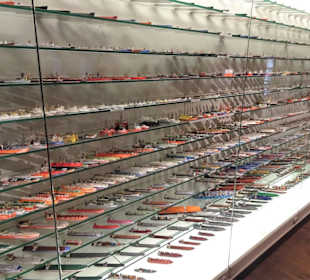 Tausende von Schiffsmodellen im IMM