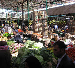 Obst- und Gemüsemarkt in Hurghada