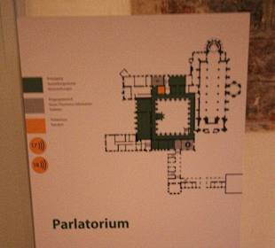 Beschreibung Parlatorium