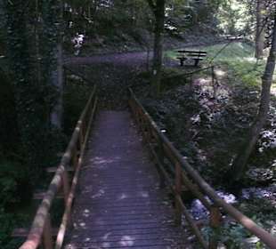 Abwechslungsreiche Wegführung