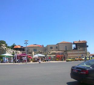 Blick auf das alte Nessebar