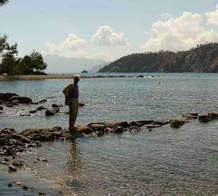 Blick auf den alten Hafen,