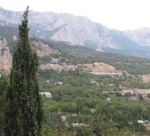 Ай-Петри,вид на Ялту