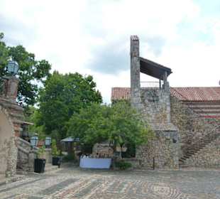 Blick auf die Kirche