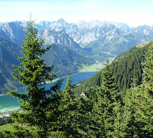 Blick auf den Achensee
