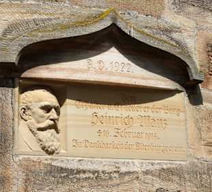 Erinnerungen an den Mauern der Altenburg