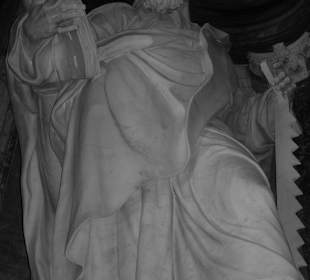 Statua nella basilica