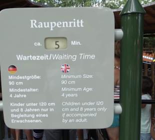 Land der Ritter - Raupenritt