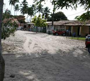 Unterwegs richtung Mangue Seco