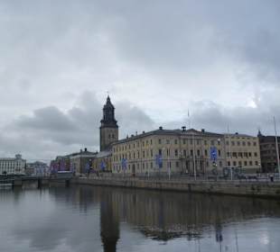 Widok na Gustav Adolf torg