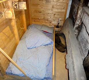 Schlafkammer des Knechtes