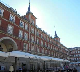 Plaza Mayor czyli Rynek