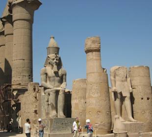 Luxor - Reisen in Ägypten