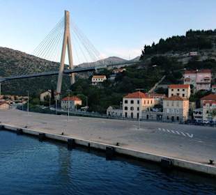 Dubrovnik im Hafen