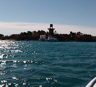 Lagunenfahrt durch El Gouna