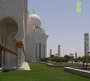 Meczet szejka Zayeda w Abu Dhabi