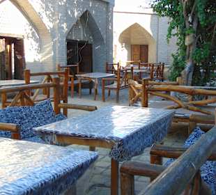 Restaurant Art in Buchara