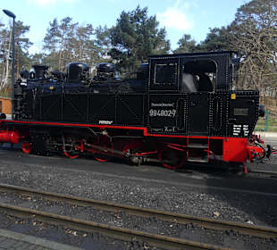 Wandern Binz auf Rügen