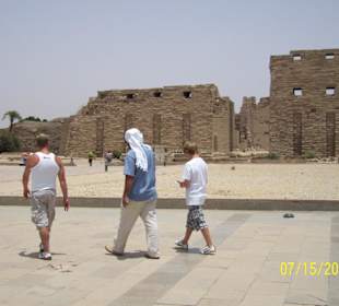 Tagesausflug nach Luxor