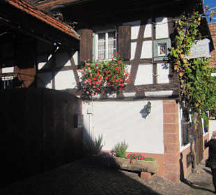 Weinfest in der Winzergasse Gleiszellen