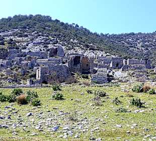 Antike Siedlung Anemurion