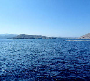 Fjordlandschaft Musandam