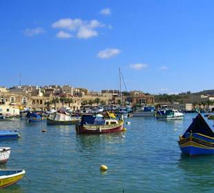 Ausflug nach Marsaxlokk