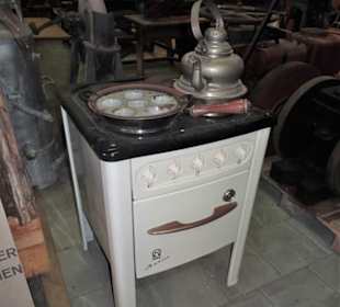 Ausstellung in der Remise der Windmühle Varel