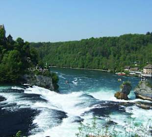 Reisetipp 1: Der Rheinfall in Schaffhausen 