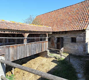 Bäuerliches Leben im Fränkischen Freilandmuseum
