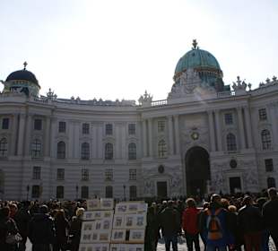 Außenansicht Hofburg