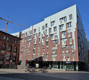 Eindrücke vom Rundgang durch die HafenCity