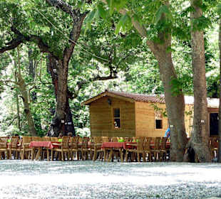 Restaurant am Sapadere Canyon