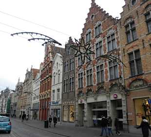 Old town Bruges street