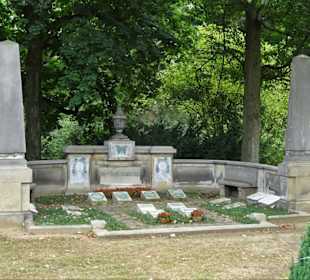 Eindrücke vom Düsseldorfer Nordfriedhof